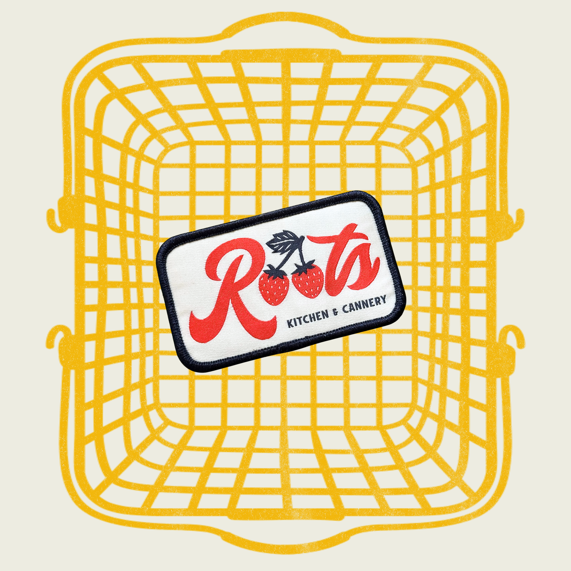 Embroidered Roots Patch