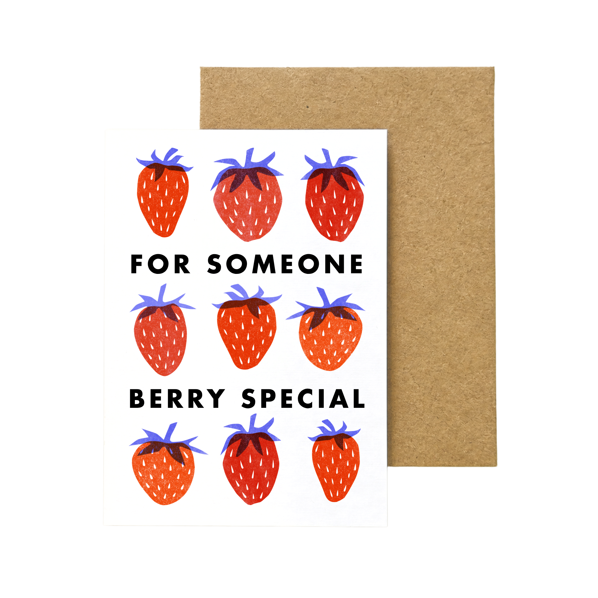 Berry Special Greeting Card