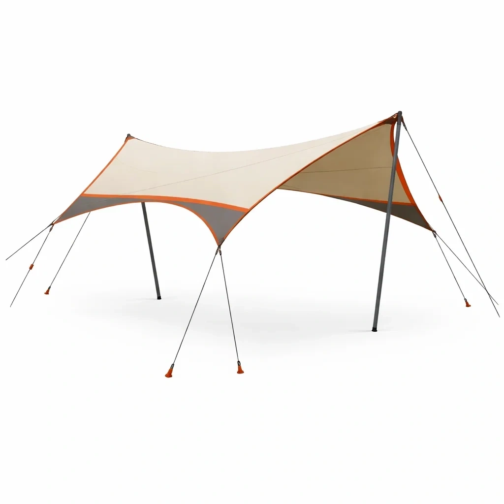 Abri exterieur leger type tarp pour camping et plein air-EaseUnit