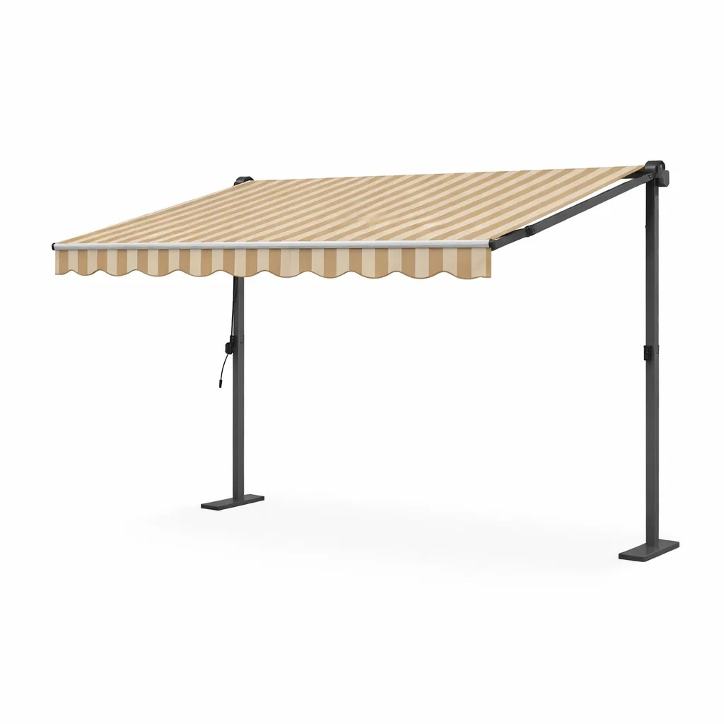 Store banne manuel pour terrasse-SimplyHeir