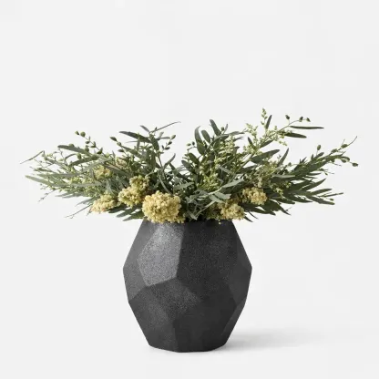 Vase decoratif geometrique-LayoutLuxe