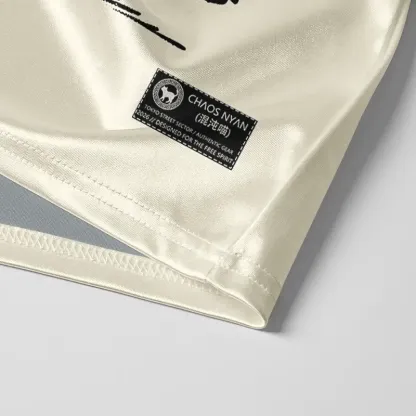 Tokyo-Lion Chaos Nyan Glossy Oversized Jersey