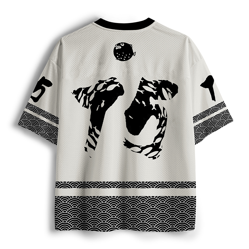Tokyo-Lion Funny To A Lifetime Mesh Jersey-Tokyo-Lion