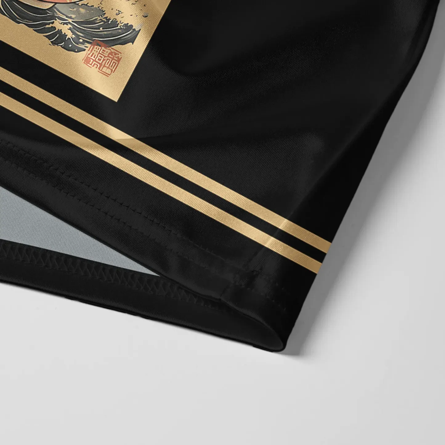 Tokyo-Lion Moo Deng Eat Ramen Glossy Oversized Jersey