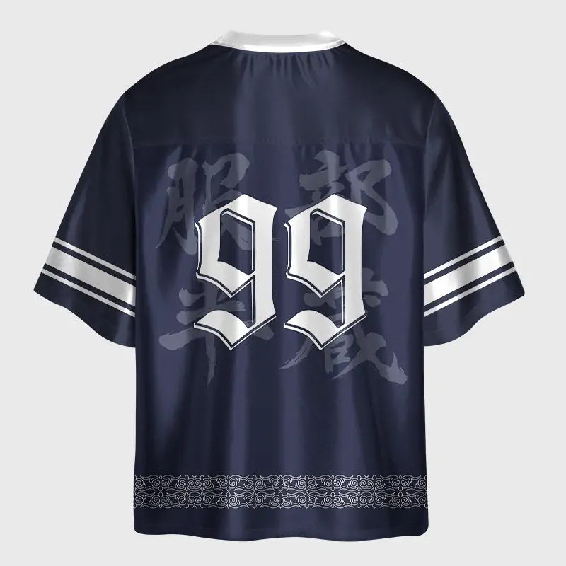 Tokyo-Lion Hattori Hanzo Glossy Oversized Jersey