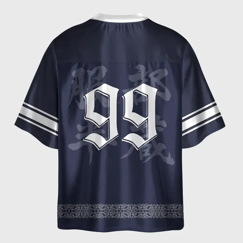 Tokyo-Lion Hattori Hanzo Glossy Oversized Jersey