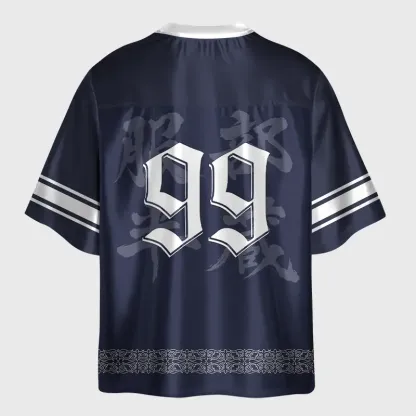 Tokyo-Lion Hattori Hanzo Glossy Oversized Jersey