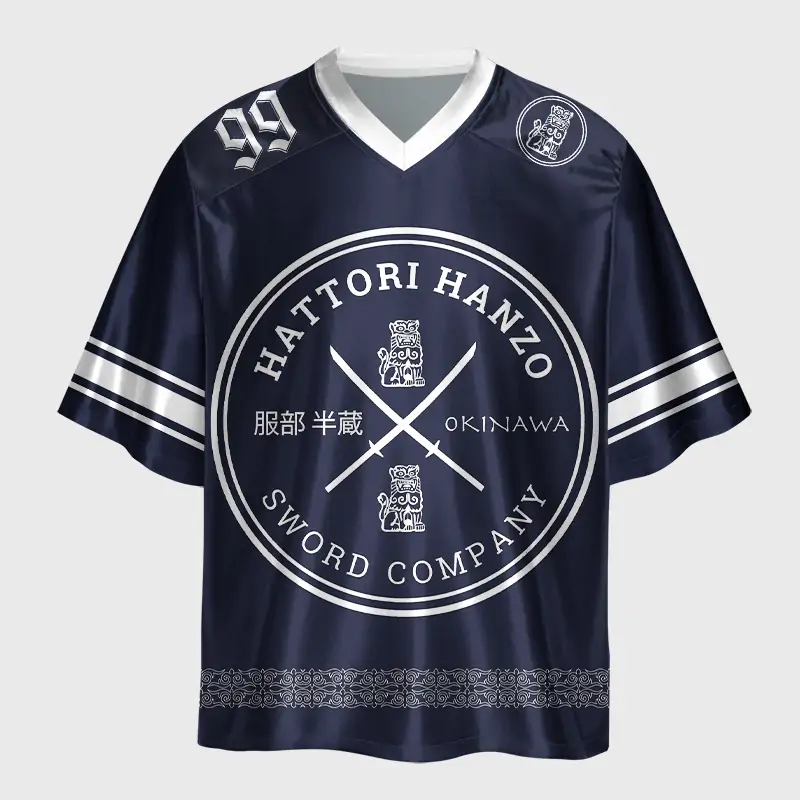 Tokyo-Lion Hattori Hanzo Glossy Oversized Jersey