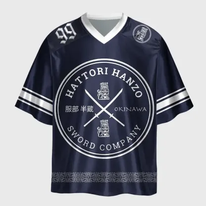 Tokyo-Lion Hattori Hanzo Glossy Oversized Jersey