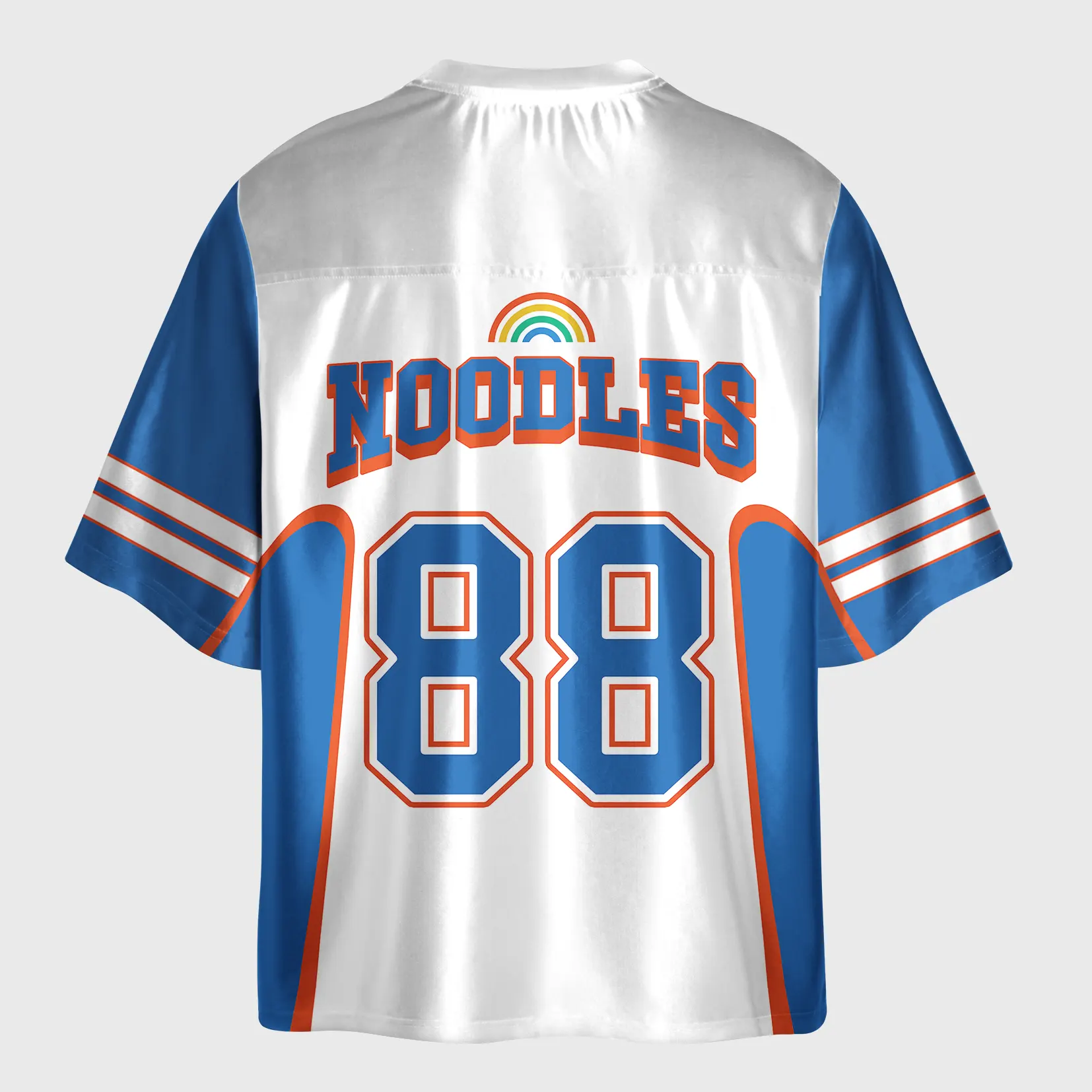 Tokyo-Lion Rainbow Ramen Glossy Oversized Jersey