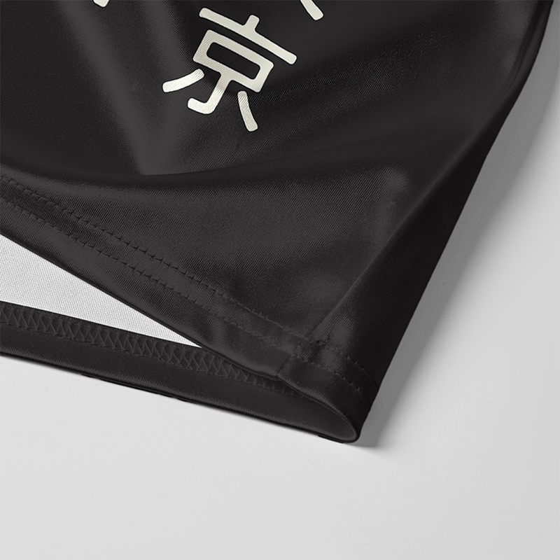 Tokyo-Lion Trip To Tokyo Glossy Oversized Jersey