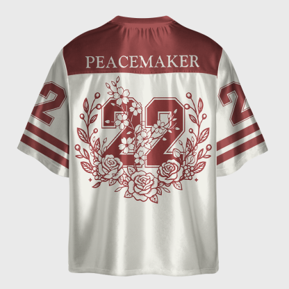 Tokyo-Lion The Empathy Armor Glossy Oversized Jersey