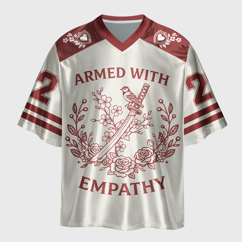 Tokyo-Lion The Empathy Armor Glossy Oversized Jersey