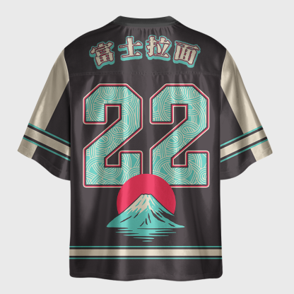 Tokyo-Lion Please Give Raccoon A Discount Glossy Oversized Jersey