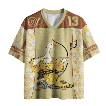 Tokyo-Lion Goose Archery Mesh Jersey-Tokyo-Lion