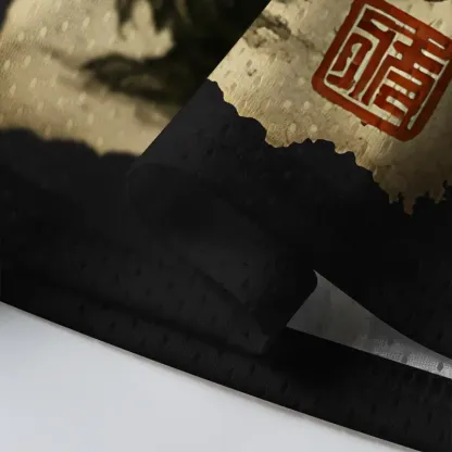 Tokyo-Lion Retro Raccoon Samurai Mesh Jersey-Tokyo-Lion