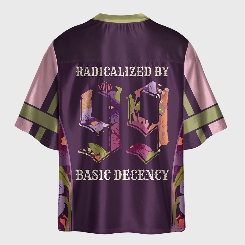 Tokyo-Lion Radical Decency Glossy Oversized Jersey