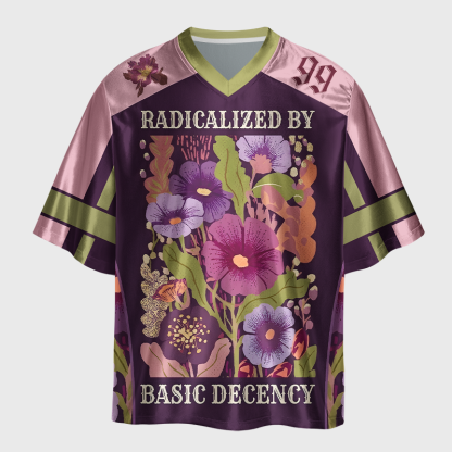 Tokyo-Lion Radical Decency Glossy Oversized Jersey