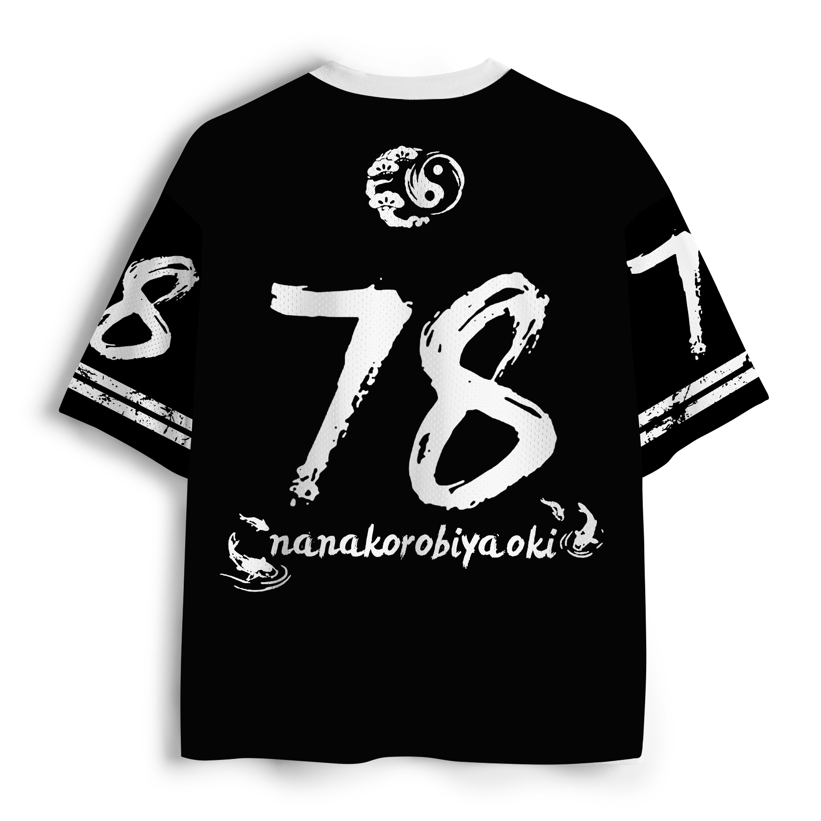 Tokyo-Lion Zen Ink Perseverance Mesh Jersey-Tokyo-Lion