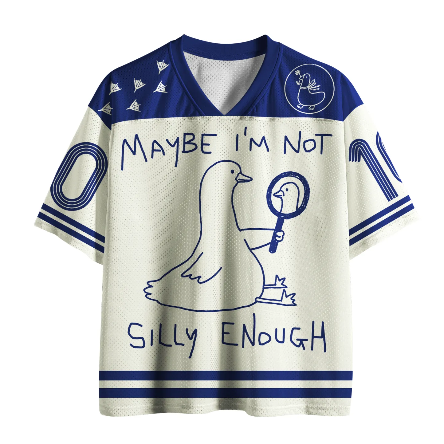 Tokyo-Lion Goose:Not Silly Enough Mesh Jersey-Tokyo-Lion