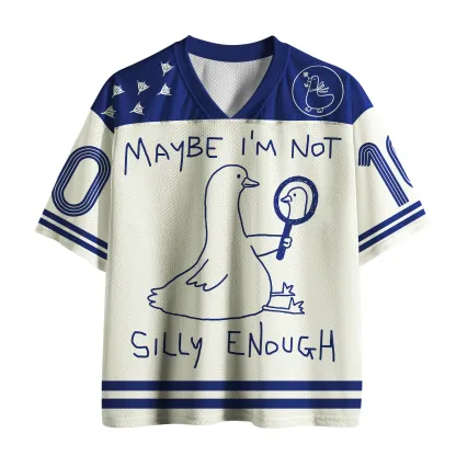 Tokyo-Lion Goose:Not Silly Enough Mesh Jersey-Tokyo-Lion