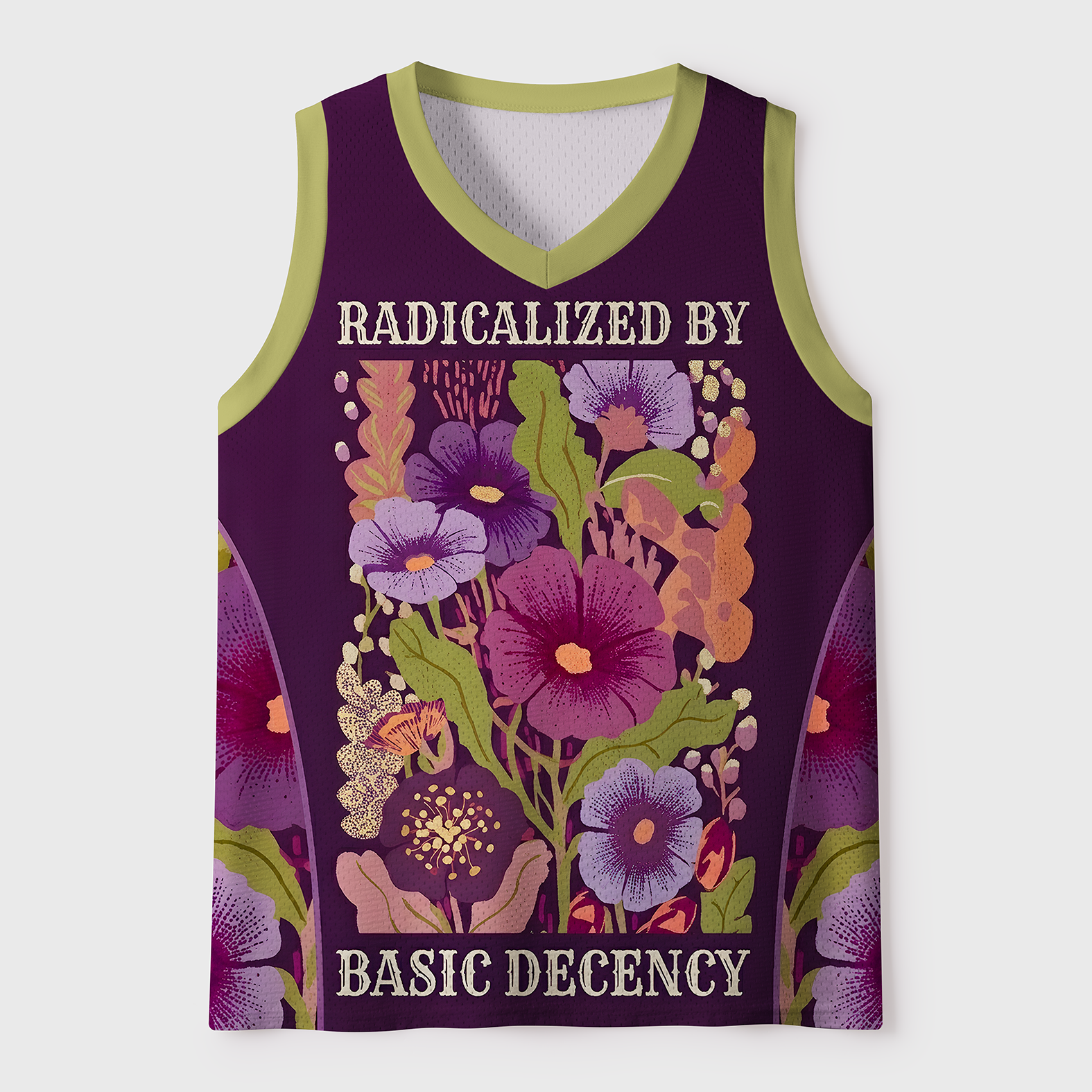 Tokyo-Lion Radical Decency Mesh Tank Top-Tokyo-Lion