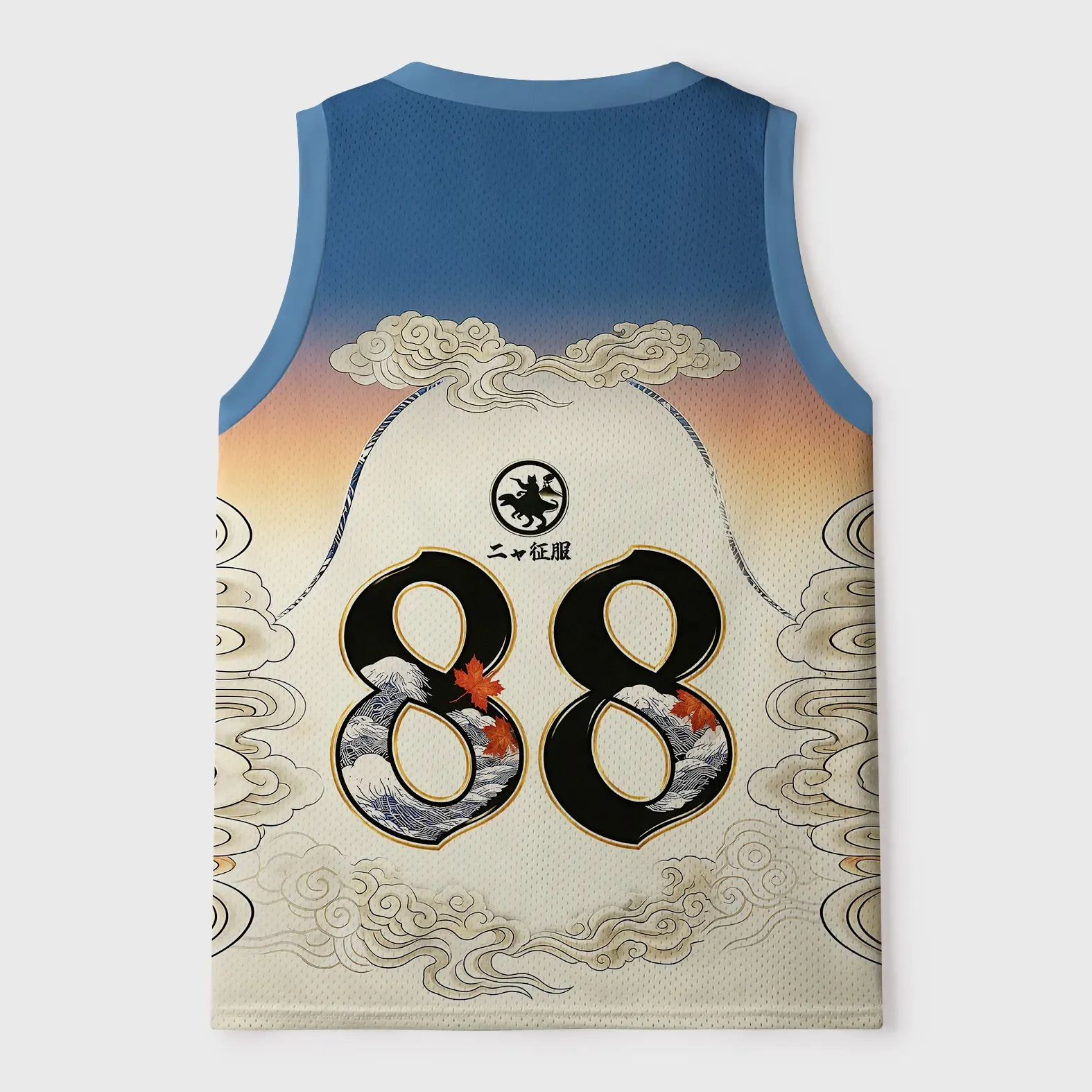 Tokyo-Lion Cat Riding A Dinosaur Mesh Tank Top-Tokyo-Lion