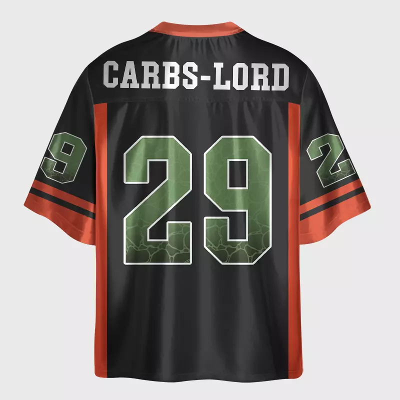 Tokyo-Lion Retro Samurai Frog Glossy Oversized Jersey