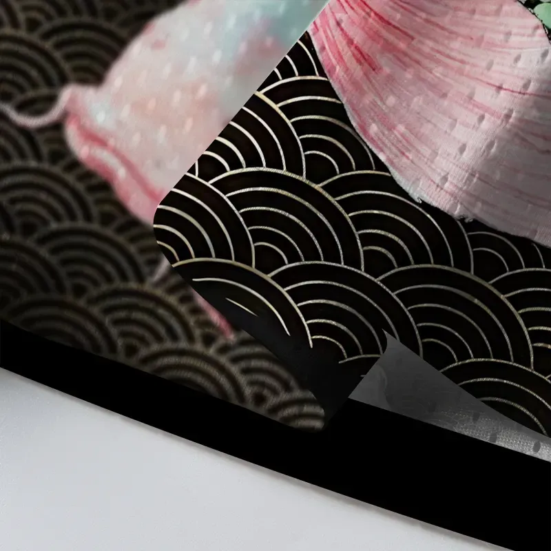 Tokyo-Lion Journey Of The Flowing Koi Mesh Jersey