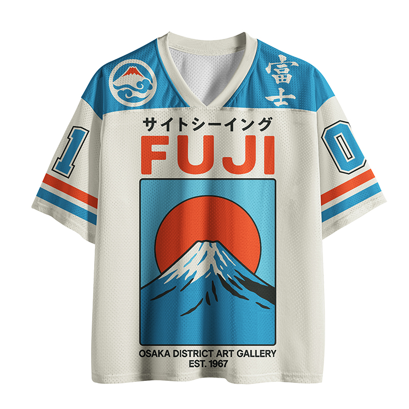 Tokyo-Lion Mount Fuji No.01 Mesh Jersey