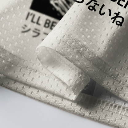 Tokyo-Lion I'll Be Danned If I Die Sober Mesh Jersey