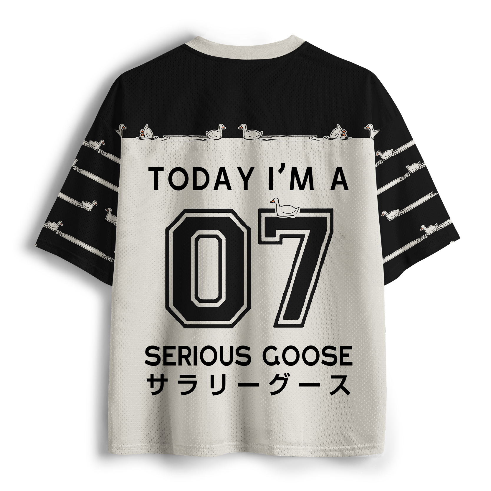 Tokyo-Lion Serious Stupid Goose Mesh Jersey