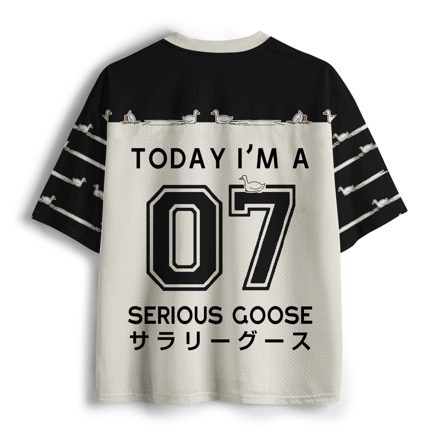 Tokyo-Lion Serious Stupid Goose Mesh Jersey