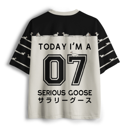 Tokyo-Lion Serious Stupid Goose Mesh Jersey