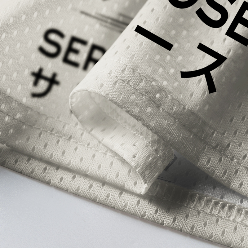 Tokyo-Lion Serious Stupid Goose Mesh Jersey