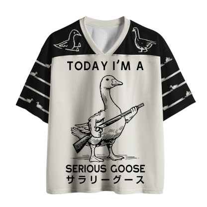 Tokyo-Lion Serious Stupid Goose Mesh Jersey