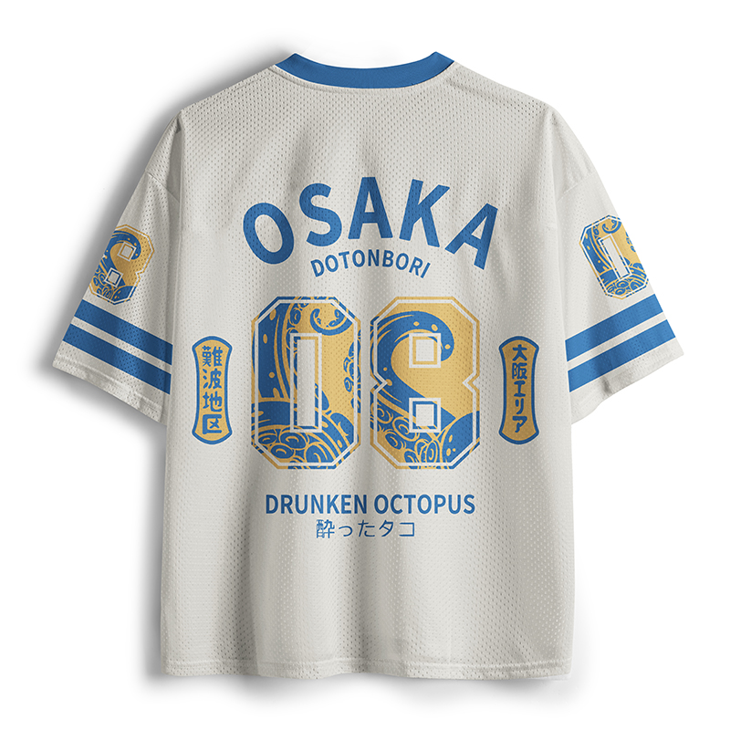 Tokyo-Lion Osaka Octopus Mesh Jersey