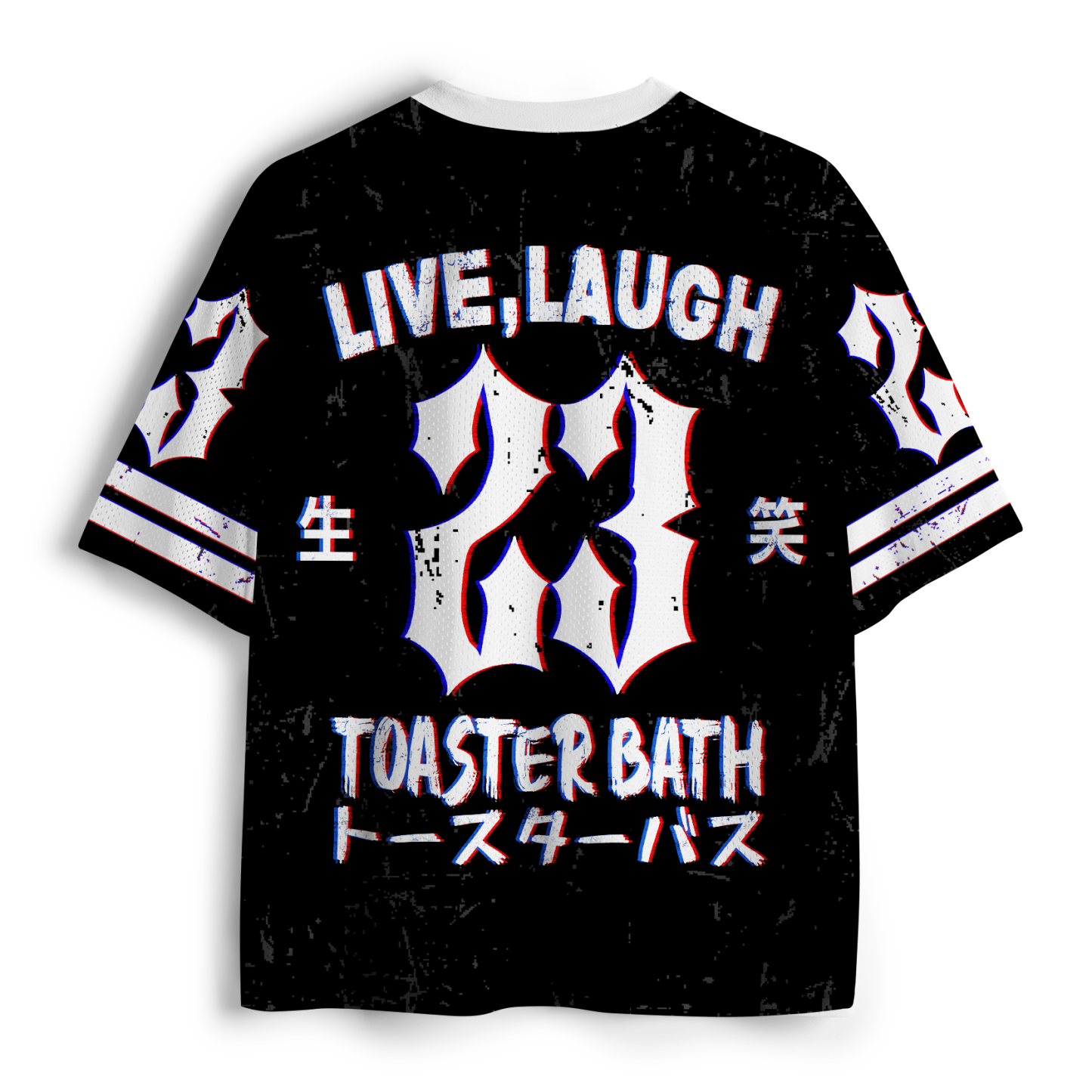 Tokyo-Lion Glitch Live,Laugh,Toast Mesh Jersey