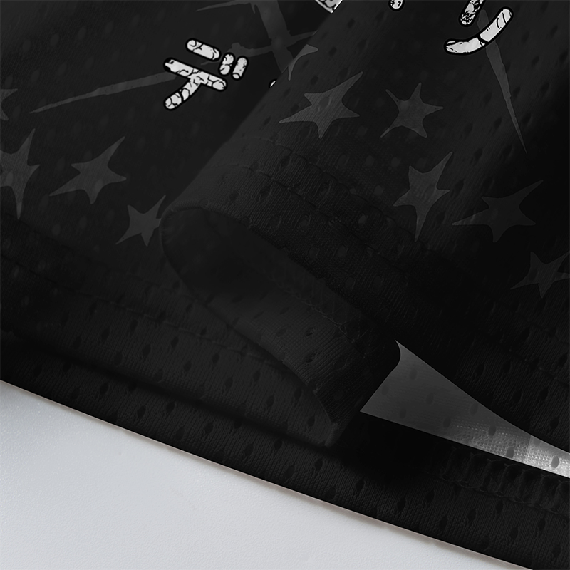 Tokyo-lion Death Snail Manga Mesh Jersey