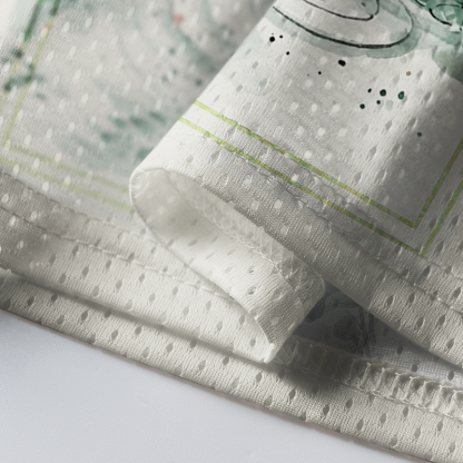 Tokyo-lion Lotus Lights Koi Dreams Mesh Jersey