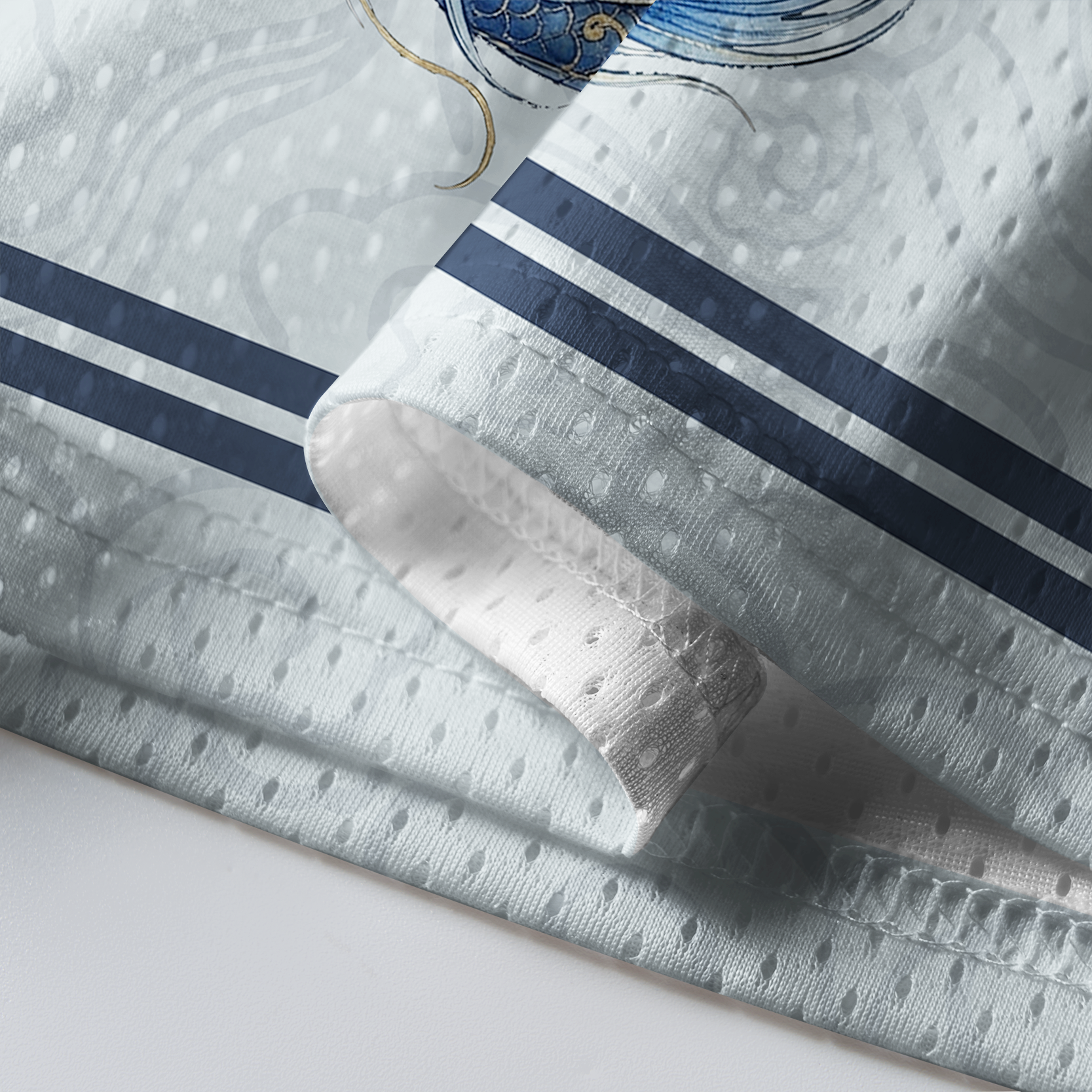 Tokyo-lion Mythic Cobalt Dragon Mesh Jersey