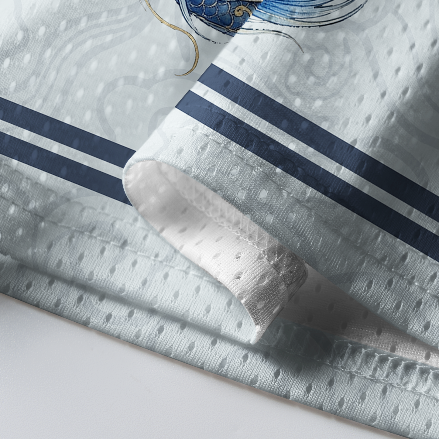 Tokyo-lion Mythic Cobalt Dragon Mesh Jersey