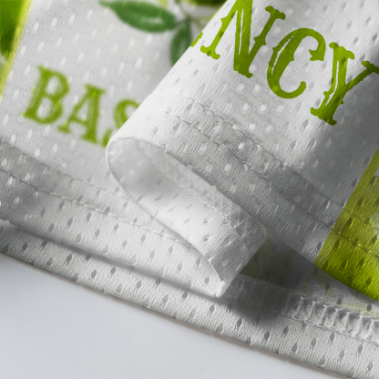 Tokyo-Lion Fresh Bloom：Radicalized By Basic Decency Mesh Jersey