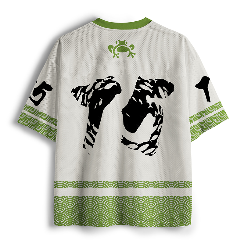 Tokyo-Lion Born To Jump Mesh Jersey