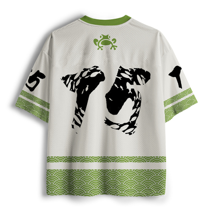 Tokyo-Lion Born To Jump Mesh Jersey