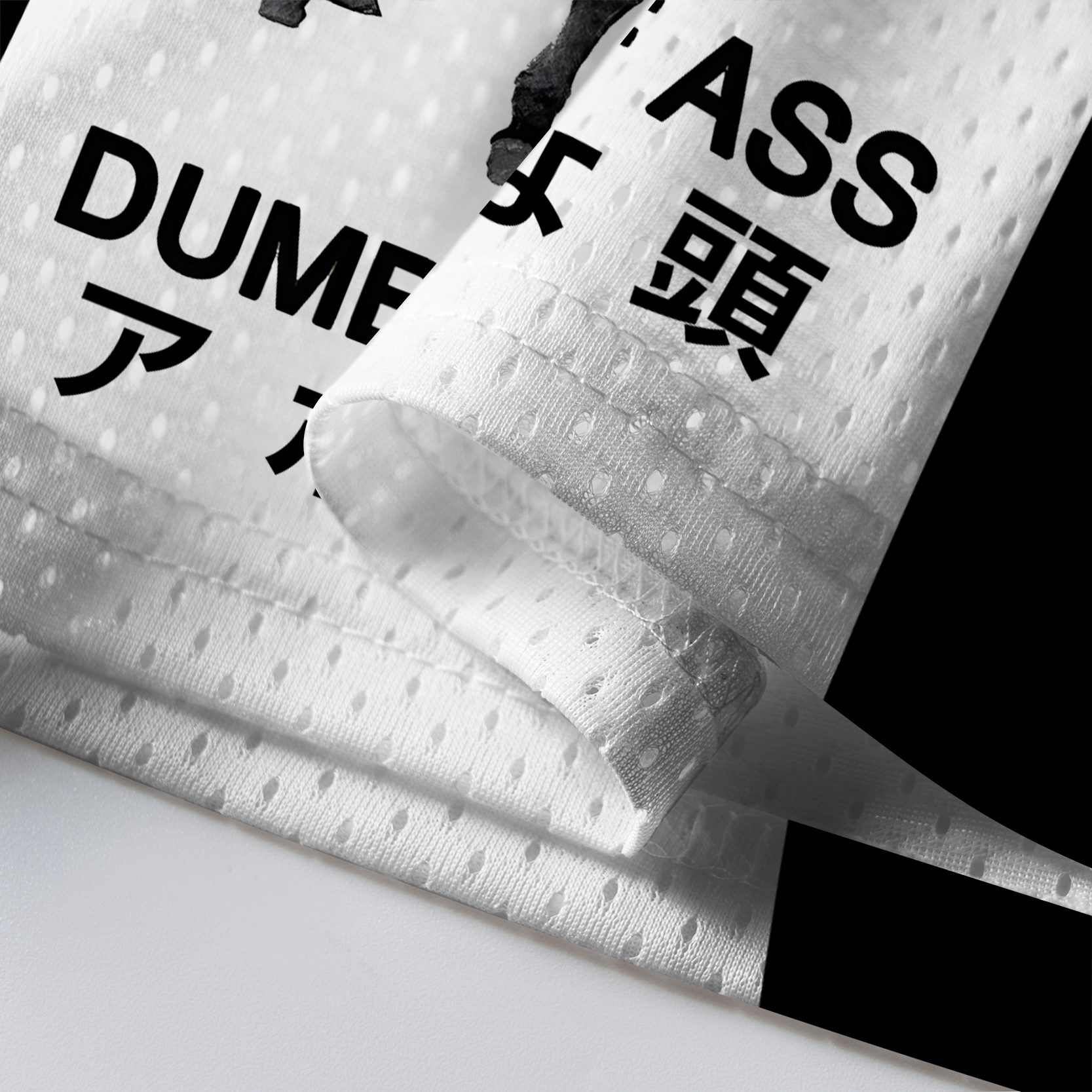 Tokyo-lion "Head Empty" Donkey Mesh Jersey