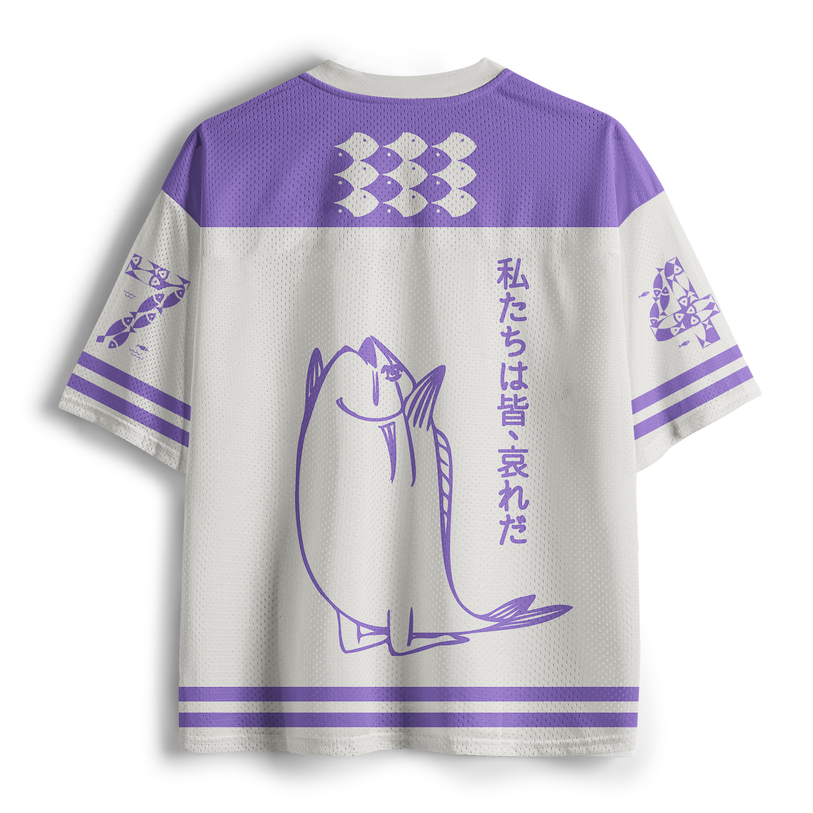 Tokyo-lion The Fish With The Knife Japanese Mesh Jersey