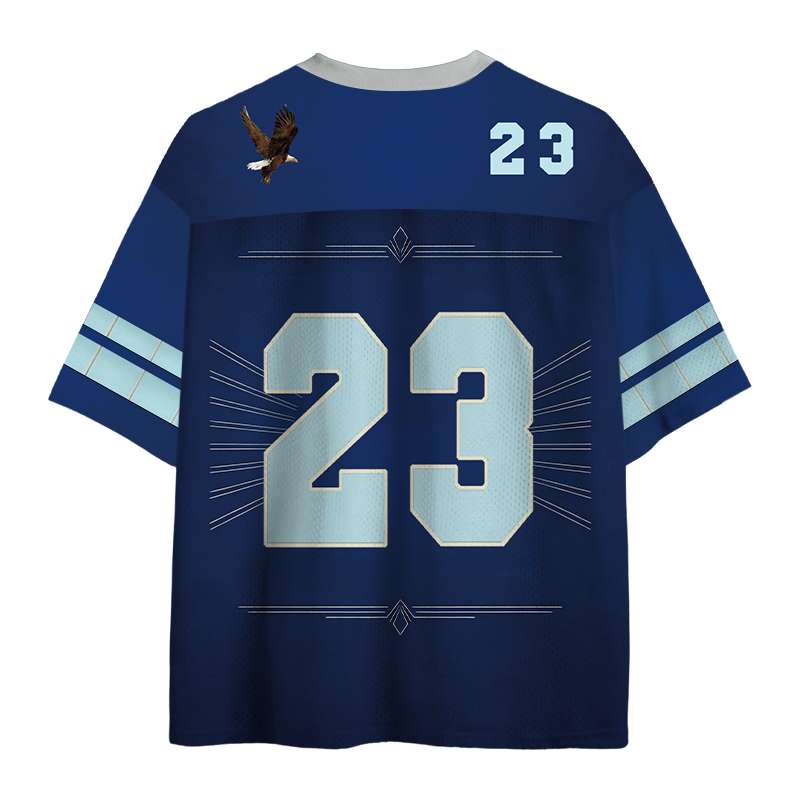 Tokyo-Lion WTF Is A Kilometer Meme Mesh Jersey