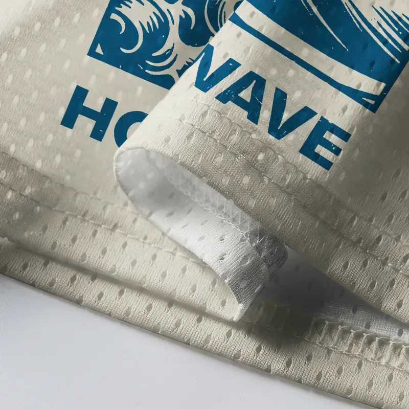 Tokyo-Lion Hokkaido Wave Japan Mesh Jersey