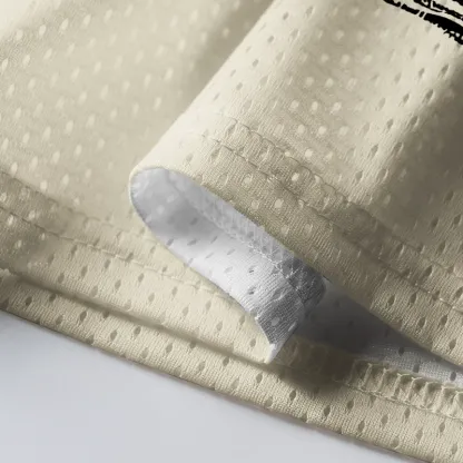 Tokyo-Lion Minimalist Cat Art Mesh Jersey